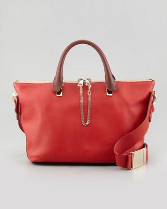 Baylee Small Chain Zip Shoulder Bag