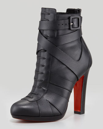 Lamu Leather Lace Up