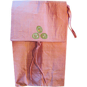 Seychelles Silk Shoe Bag